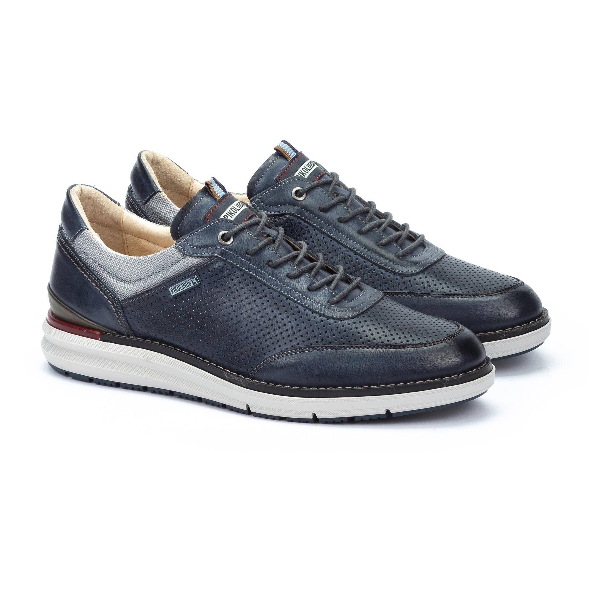 Sportliche Schuhe | MANACOR M1A-4250C1, BLUE, large image number 20-M1A-4250C1_300_Pikolinos_MANACOR_BLUE_full.jpg | null