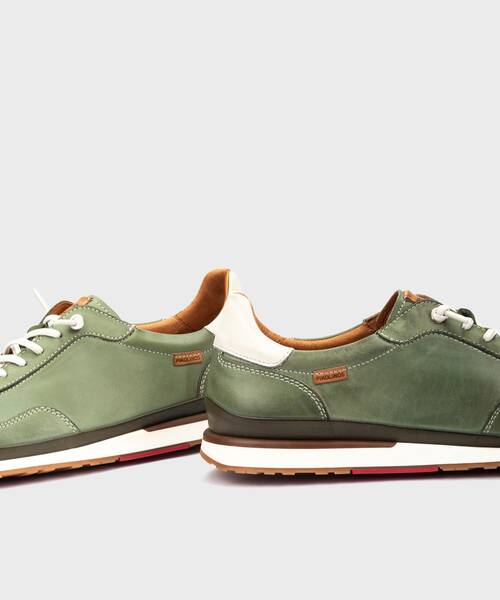 Sneakers | DENIA W0A-6842C2 | MINT GREEN | Pikolinos