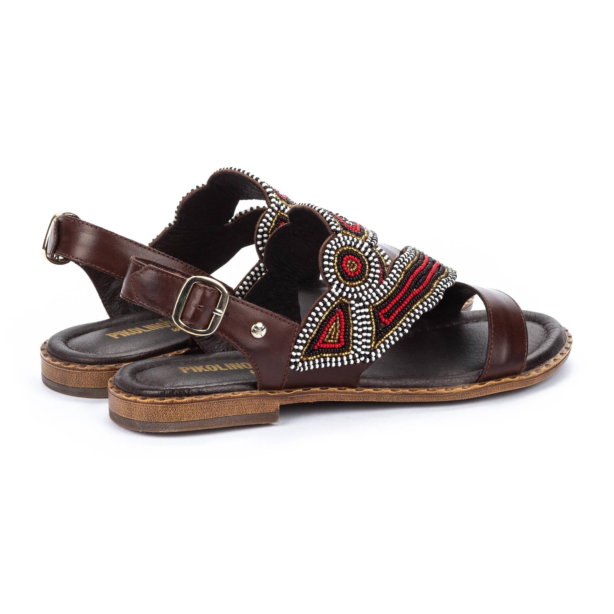 Pikolinos beaded sandals online