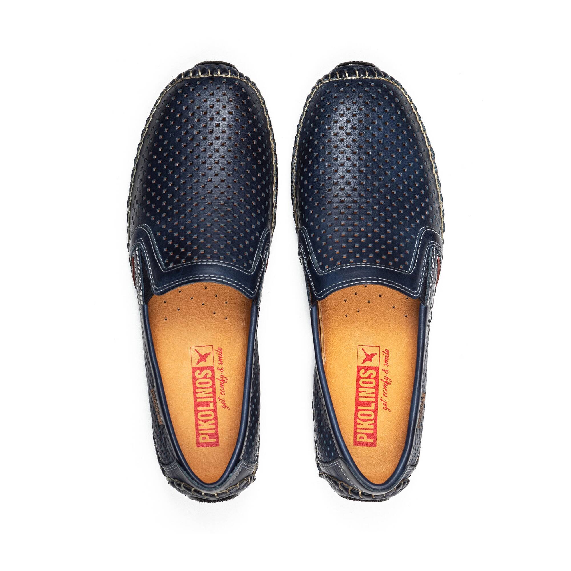 Slip on and Loafers | JEREZ 09Z-3100, BLUE, large image number 100 | null