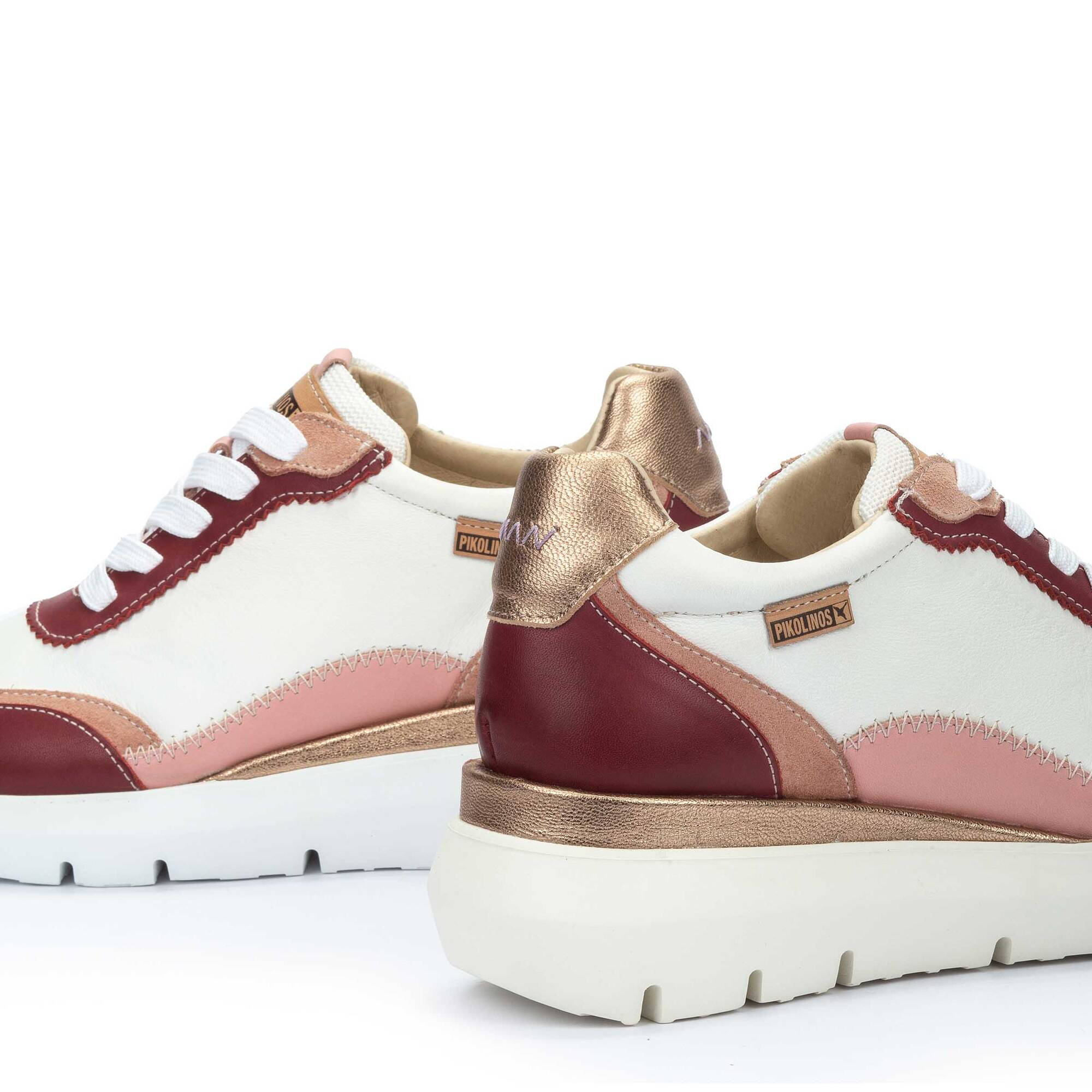 Sportliche Schuhe | RUEDA W2A-6552C3, WHITE, large image number 60-W2A-6552C3_900_Pikolinos_RUEDA_WHITE_full.jpg | null