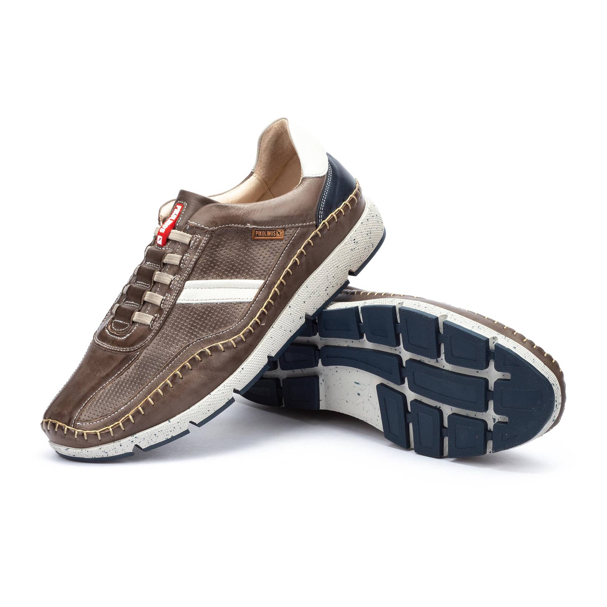 Men s Leather Shoes FUENCARRAL M4U 6046C1 Pikolinos