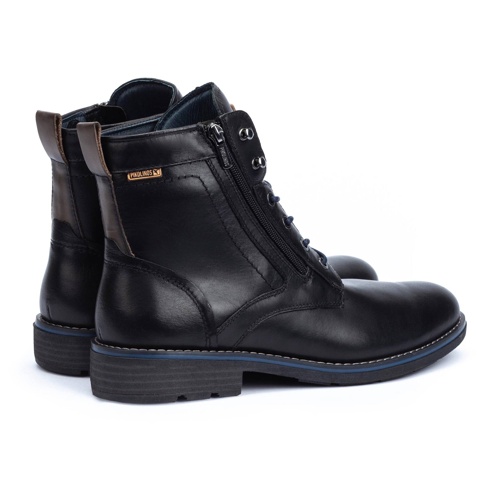 Boots | YORK M2M-8171, BLACK, large image number 30-M2M-8171_000_Pikolinos_YORK_BLACK_full.jpg | null