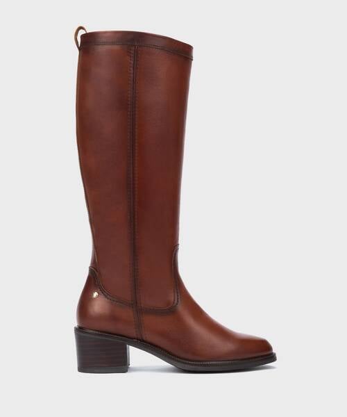 Boots | BACAROT W2D-9640 | COGNAC | Pikolinos