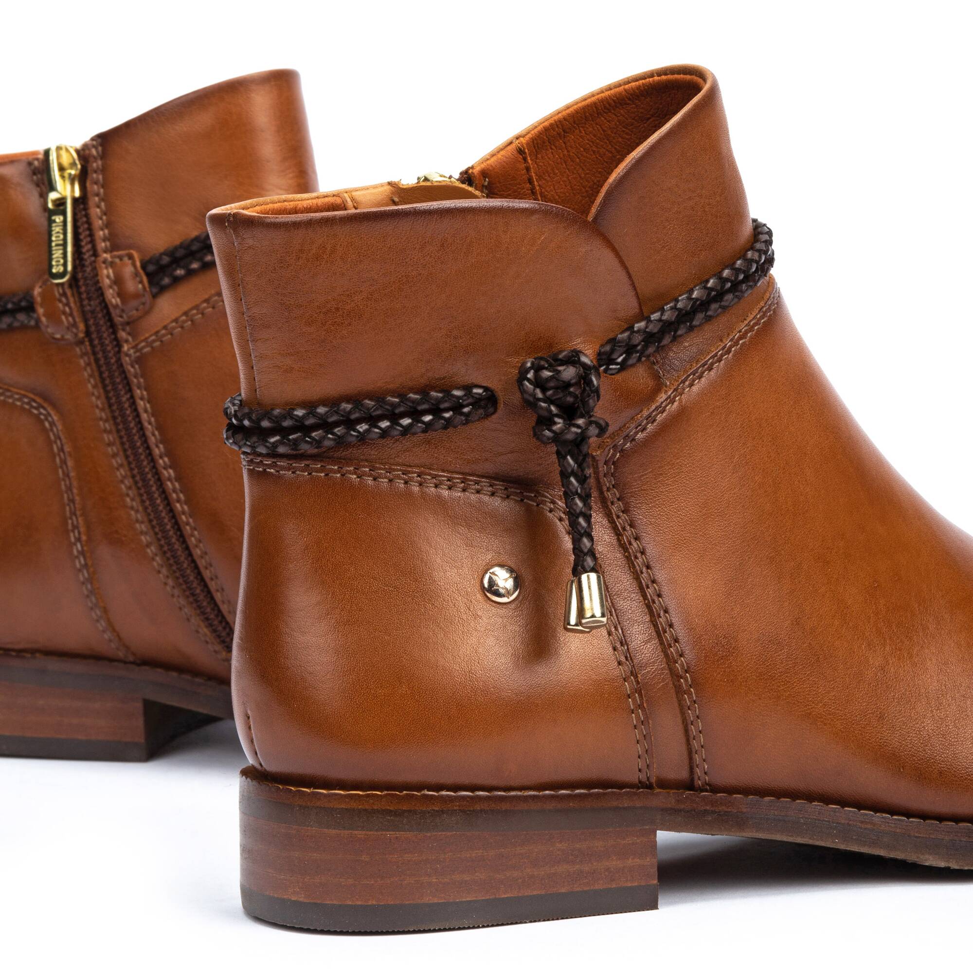 Booties | ROYAL W4D-8908, BRANDY, large image number 60 | null