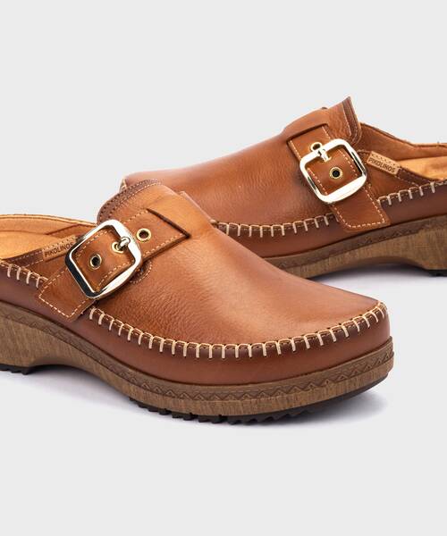 Clogs | GRANADA W0W-1638C1 | BRANDY | Pikolinos
