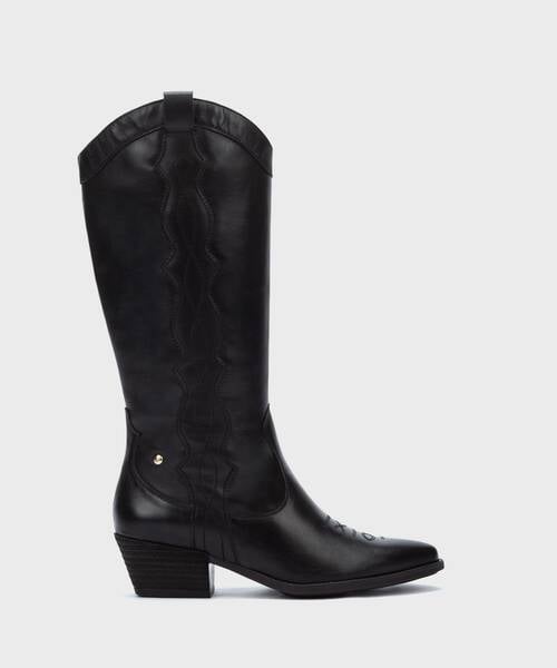 Boots | VERGEL W5Z-9546 | BLACK | Pikolinos