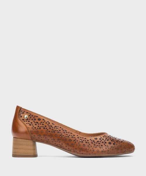 Chaussures à talon | MIRAVET W3R-5603 | BRANDY | Pikolinos