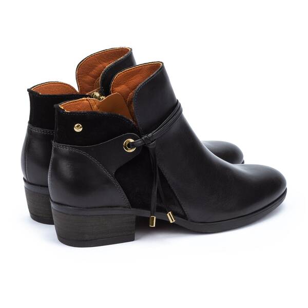 Ankle boots | DAROCA W1U-8505, BLACK, large image number 30 | null