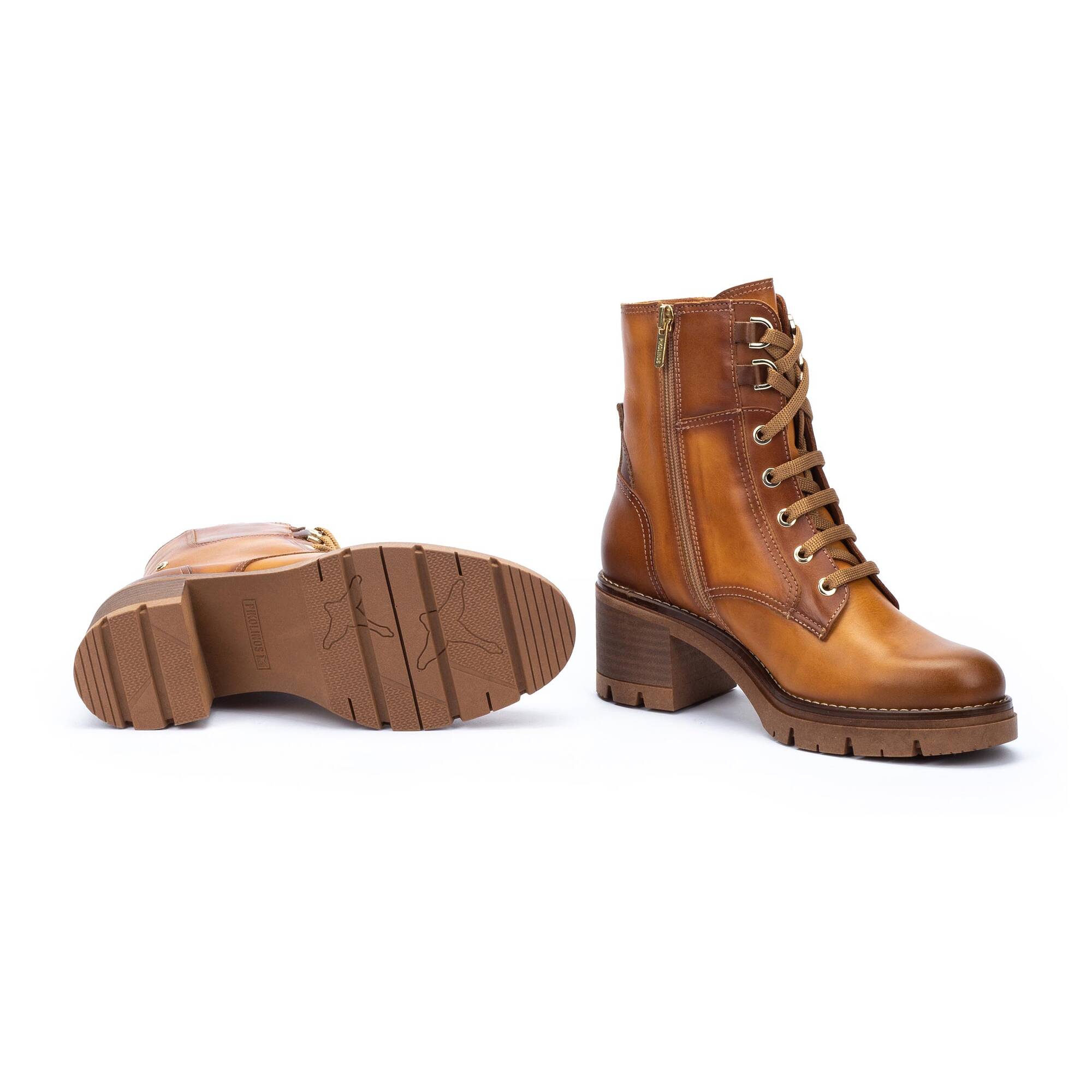 Heeled Booties | SORIA W0B-8552C2, CHEDDAR, large image number 70 | null