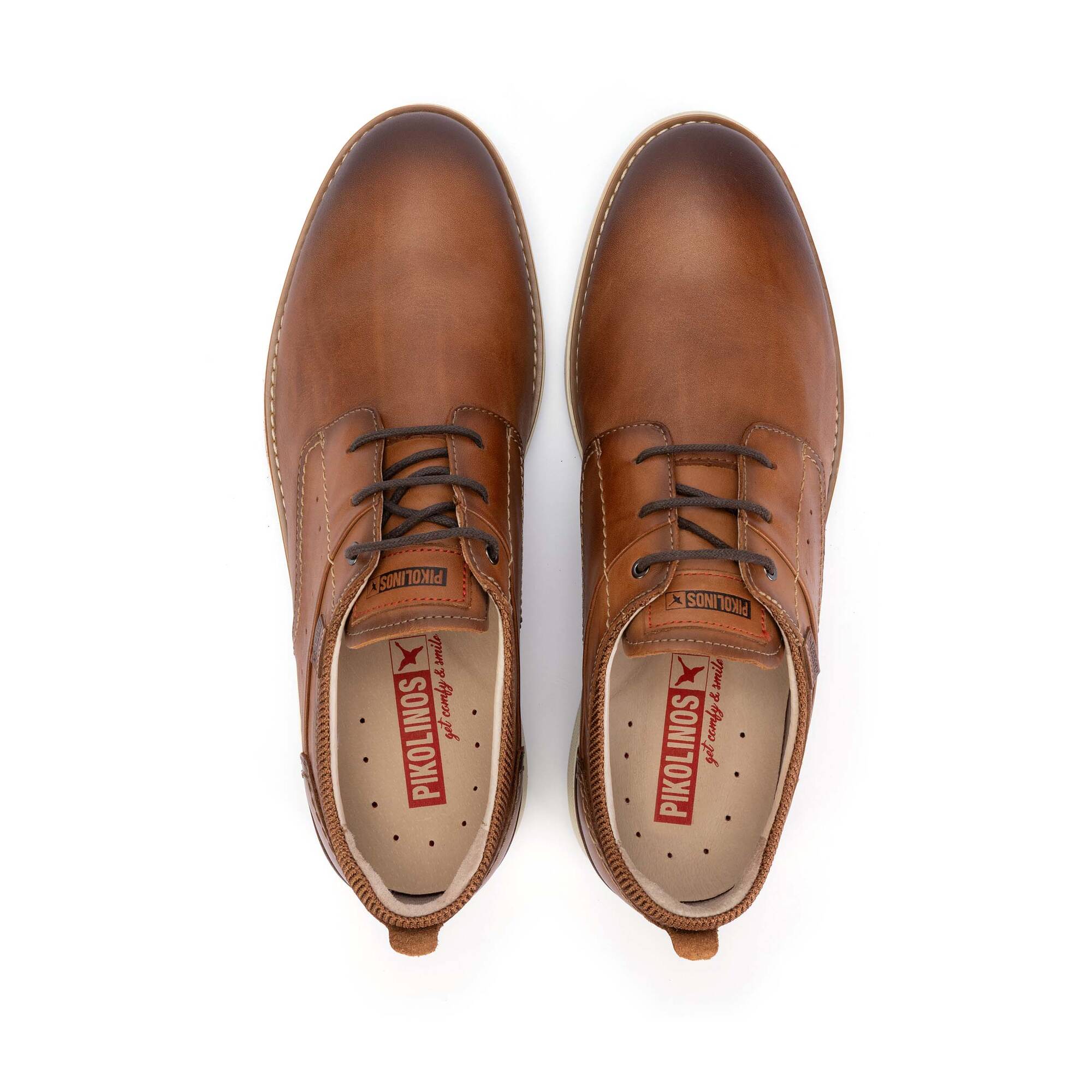 Schn&uuml;rschuhe | MANACOR M1A-4276C1, BRANDY, large image number 100-M1A-4276C1_250_Pikolinos_MANACOR_BRANDY_full.jpg | null