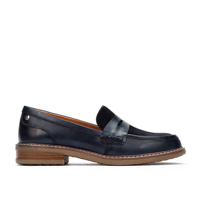 Pikolinos Mocasines de piel ALDAYA W8J