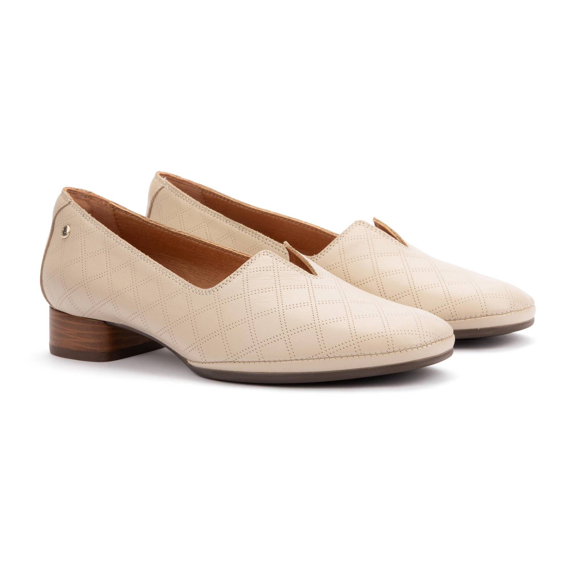 Chaussures &agrave; talon | UBEDA HAW2N-5682, MARFIL, large image number 20-HAW2N-5682_807_Pikolinos_UBEDA_MARFIL_full.jpg | null