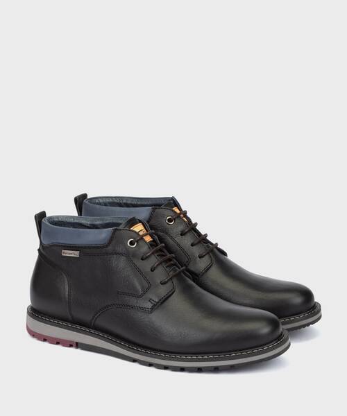 Boots | BERNA M8J-SY8181 | BLACK | Pikolinos