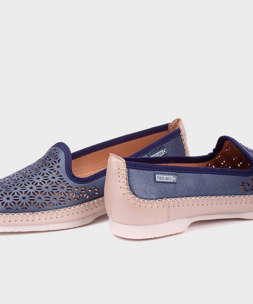 Loafers | AGUILAS W6T-3867CPC2 | BLUE | Pikolinos