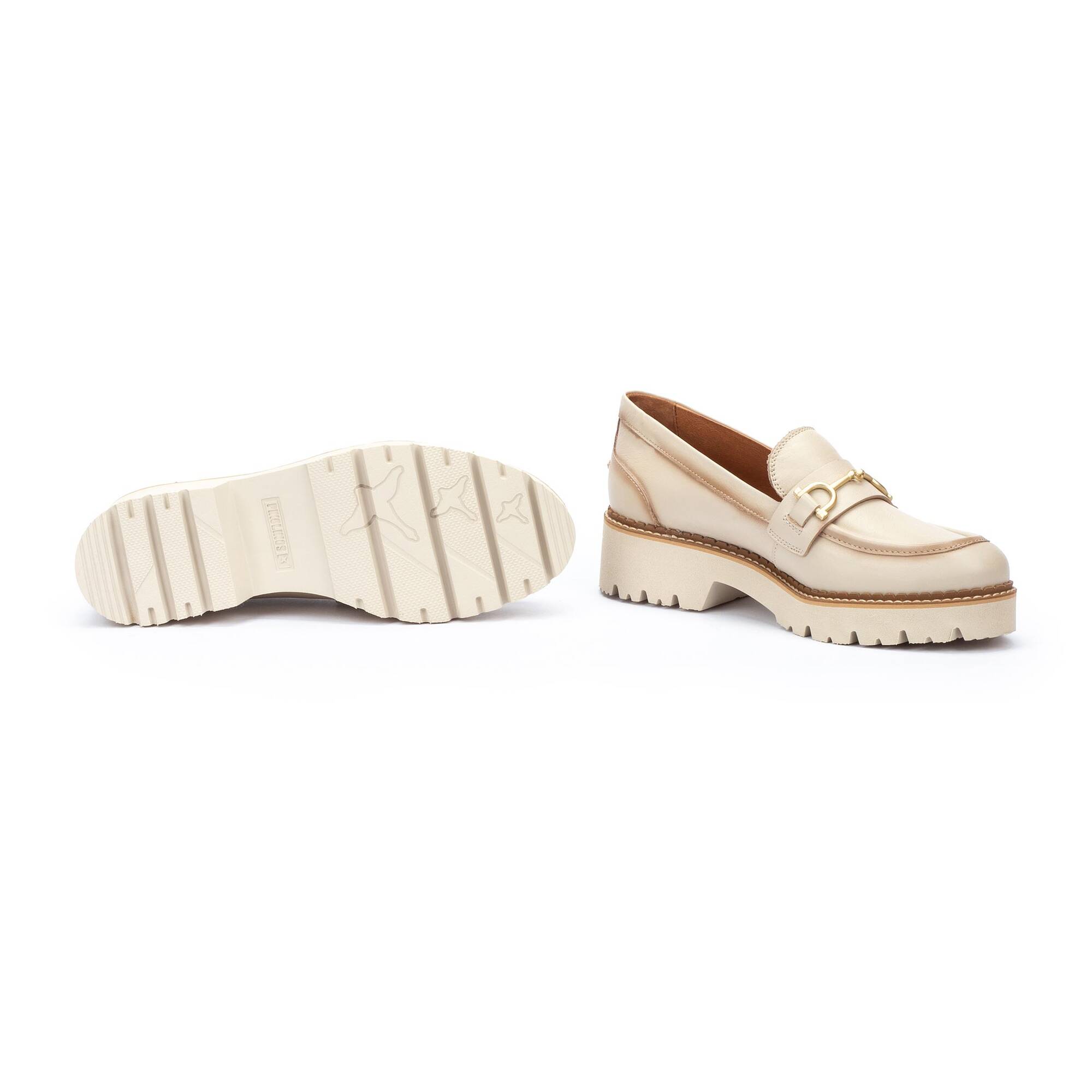 Loafers | VICAR W6S-3889, MARFIL, large image number 70-W6S-3889_807_Pikolinos_VICAR_MARFIL_full.jpg | null