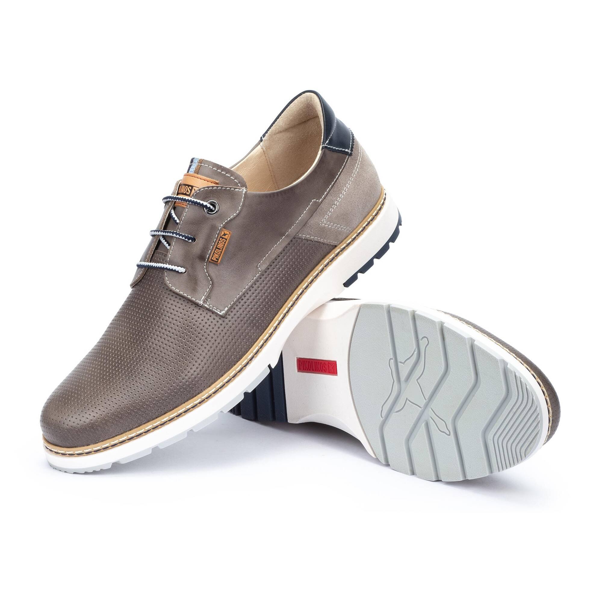 Casual Shoes | OLVERA M8A-4222C1, DARK GREY, large image number 70-M8A-4222C1_052_Pikolinos_OLVERA_DARK_GREY_full.jpg | null