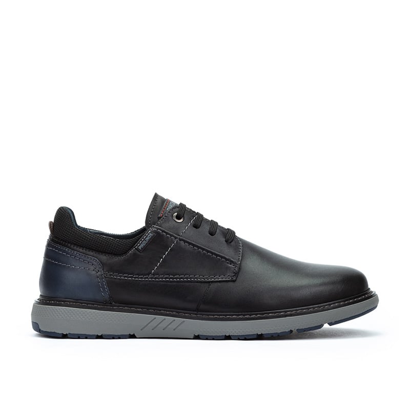 Pikolinos Zapatos cordones de piel BILBAO M8D