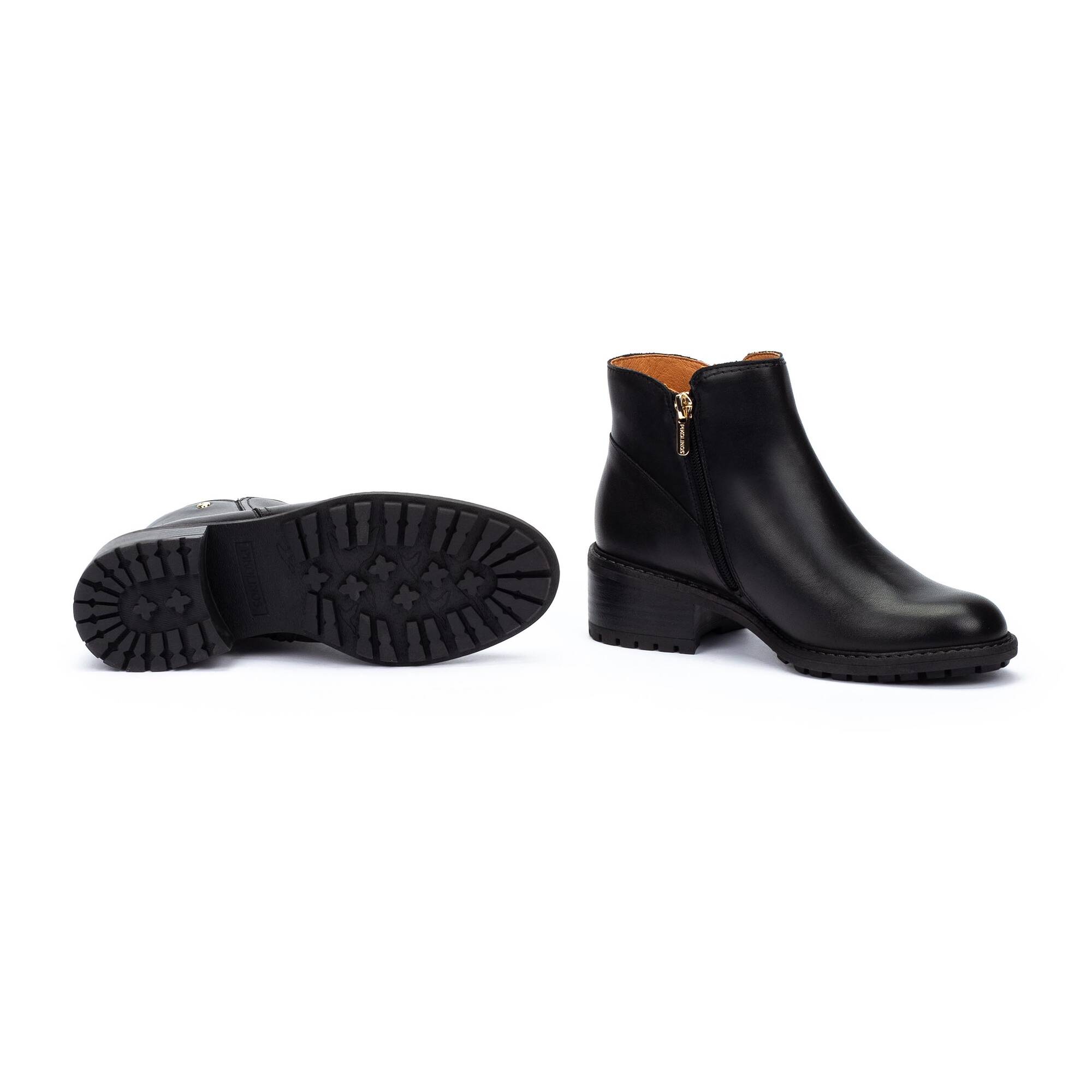 Heeled ankle boots | MEDINA W0D-8871, BLACK, large image number 70-W0D-8871_000_Pikolinos_MEDINA_BLACK_full.jpg | null