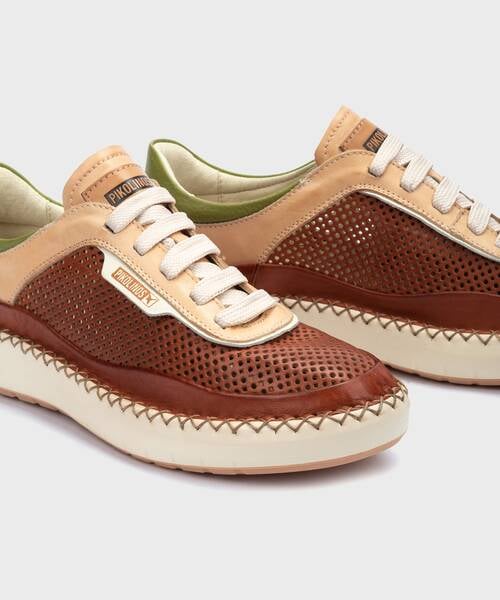 Sneakers | MESINA W6B-6944C1 | BRICK | Pikolinos