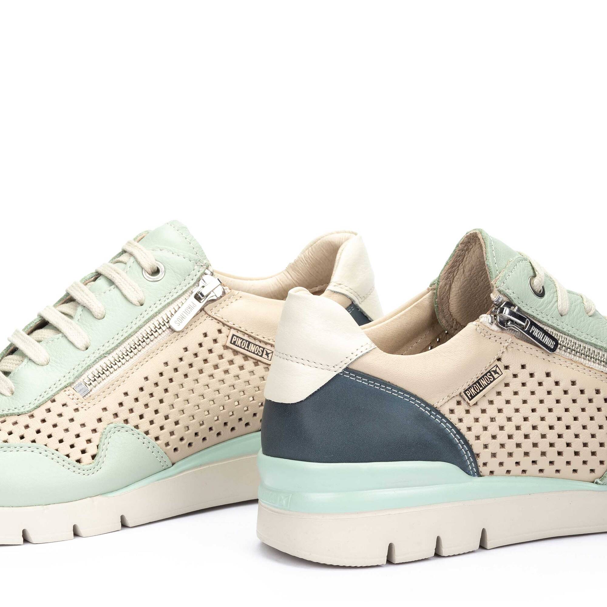 Sneakers | CANTABRIA W4R-6968C1, MINT, large image number 60-W4R-6968C1_9733_Pikolinos_CANTABRIA_MINT_full.jpg | null