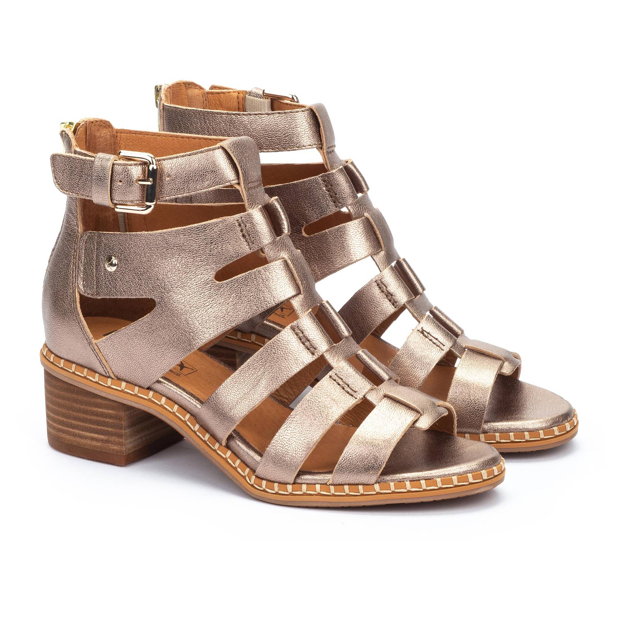 Sandalias tac&oacute;n | BLANES W3H-1823CL, STONE, large image number 20-W3H-1823CL_090_Pikolinos_BLANES_STONE_full.jpg | null