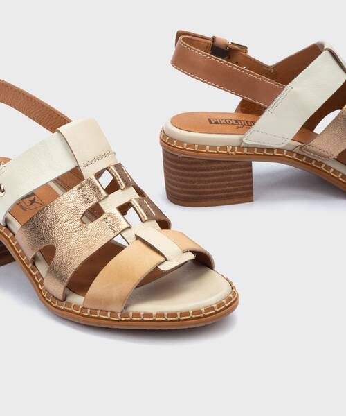 Sandals and Mules | BLANES W3H-1827C1 | MARFIL | Pikolinos