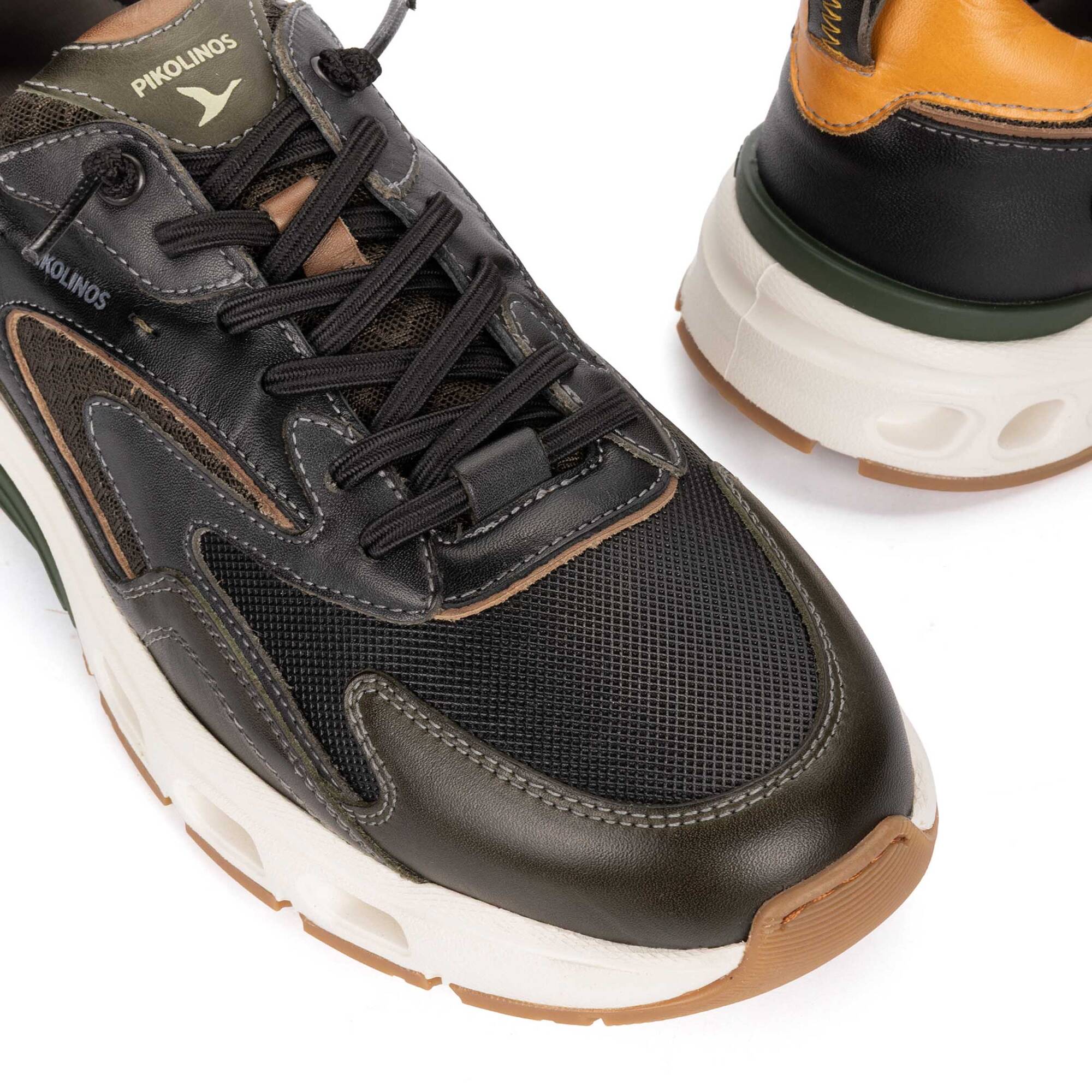 Sneakers | BALERMA M5S-6458C1, PINE, large image number 60-M5S-6458C1_446_Pikolinos_BALERMA_PINE_full.jpg | null