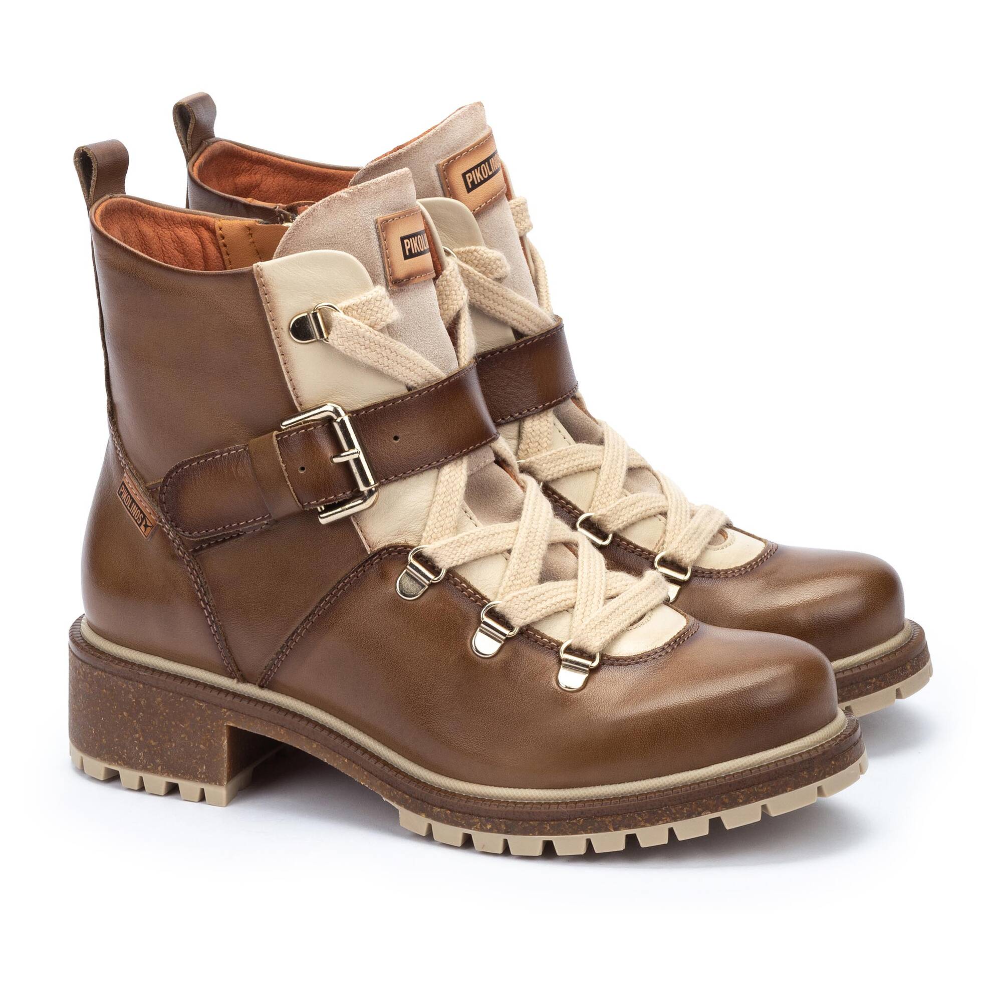 Flat Booties | ASPE W9Z-8748C1, OLIVE, large image number 20 | null