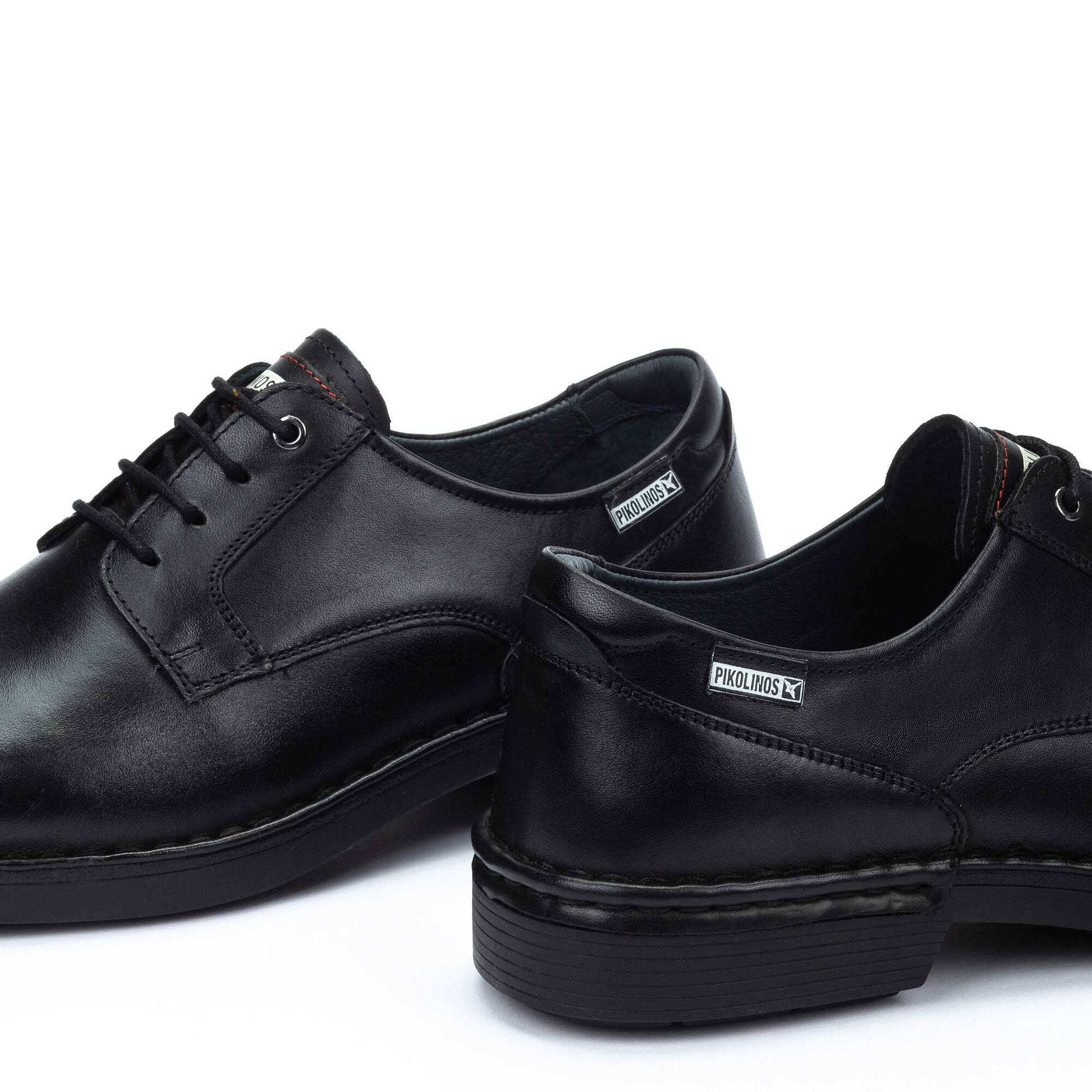 Cordones | INCA PKM3V-4149AB, BLACK, large image number 60-PKM3V-4149AB_000_Pikolinos_INCA_BLACK_full.jpg | null