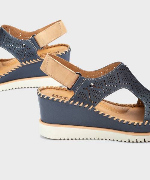 Sandals and Mules | AGUADULCE W3Z-1775CPC1 | BLUE | Pikolinos