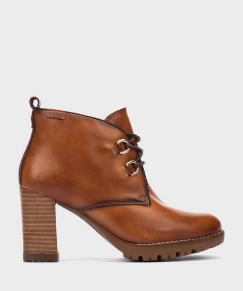 Heels | CONNELLY W7M-7562C1 | BRANDY | Pikolinos