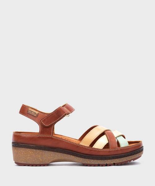 Wedges | GRANADA W0W-1969C1 | BRICK | Pikolinos