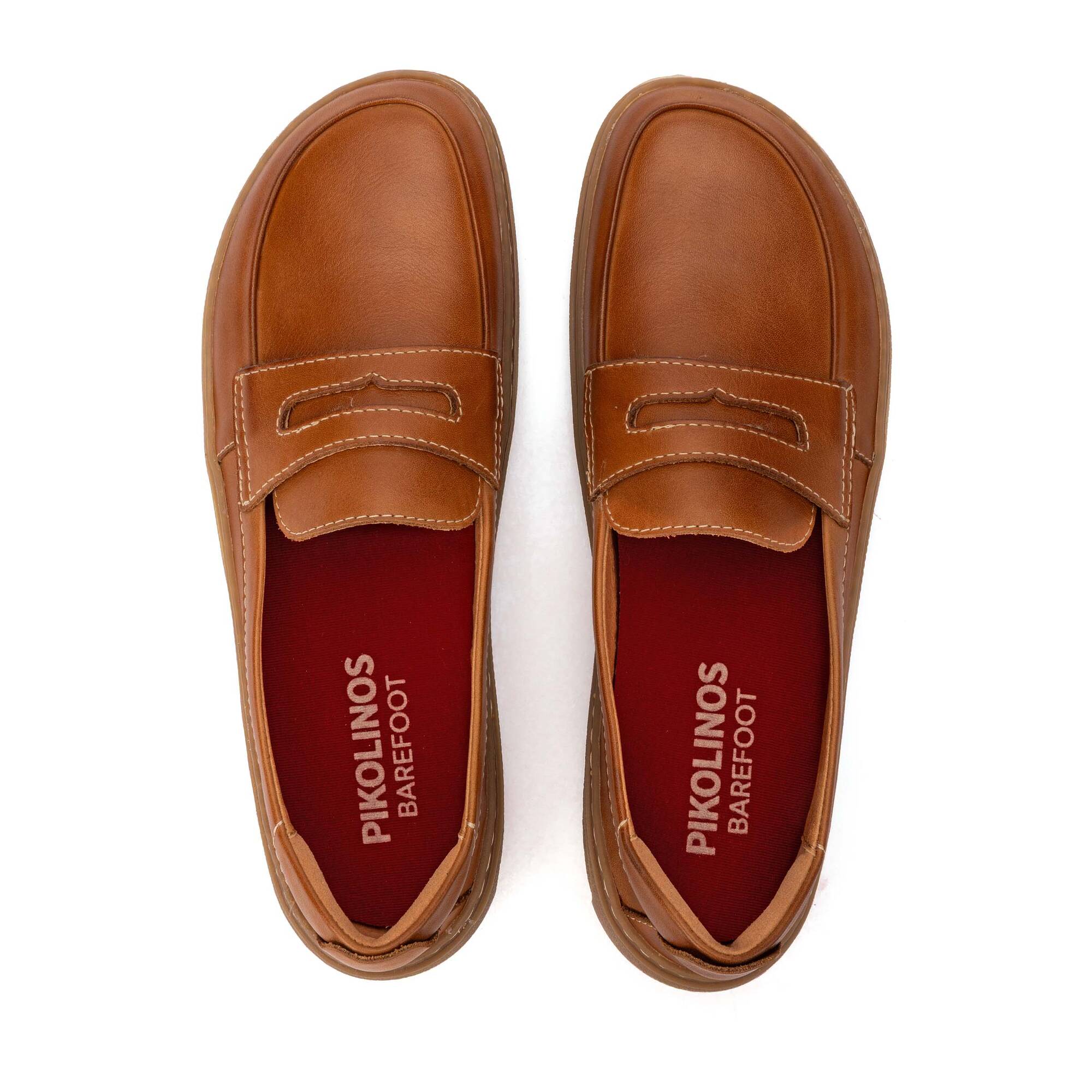 Slip on and Loafers | ARANJUEZ U9F-3154, BRANDY, large image number 100-U9F-3154_250_Pikolinos_ARANJUEZ_BRANDY_full.jpg | null