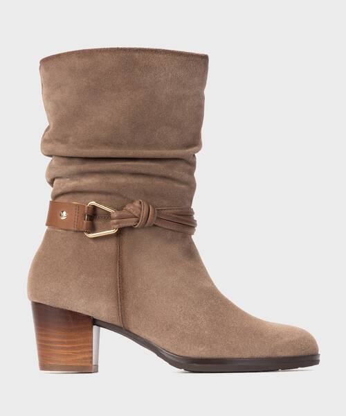 Botas | ZAMORA W0E-9787SEC1 | TAUPE | Pikolinos
