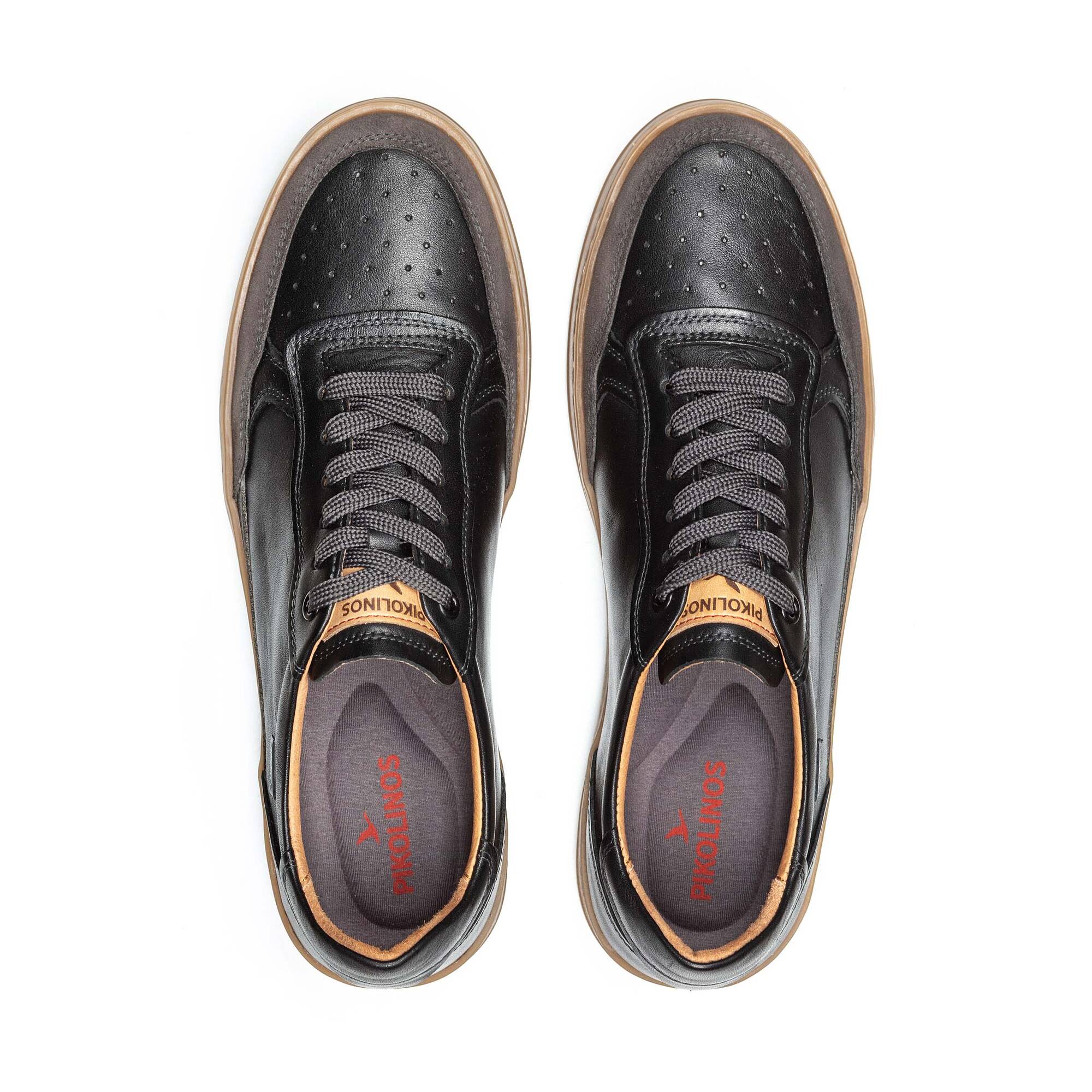 Sneakers | XATIVA M1K-6383C1, BLACK, large image number 100-M1K-6383C1_000_Pikolinos_XATIVA_BLACK_full.jpg | null