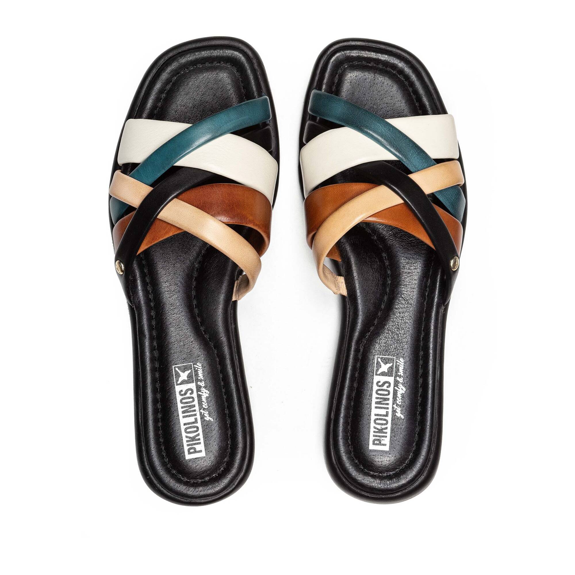 Sandalias planas | CALELLA W5E-0517C1, NATA-BLACK, large image number 100-W5E-0517C1_936_Pikolinos_CALELLA_NATA-BLACK_full.jpg | null