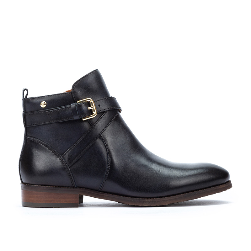 Pikolinos Bottines plates en cuir ROYAL W4D