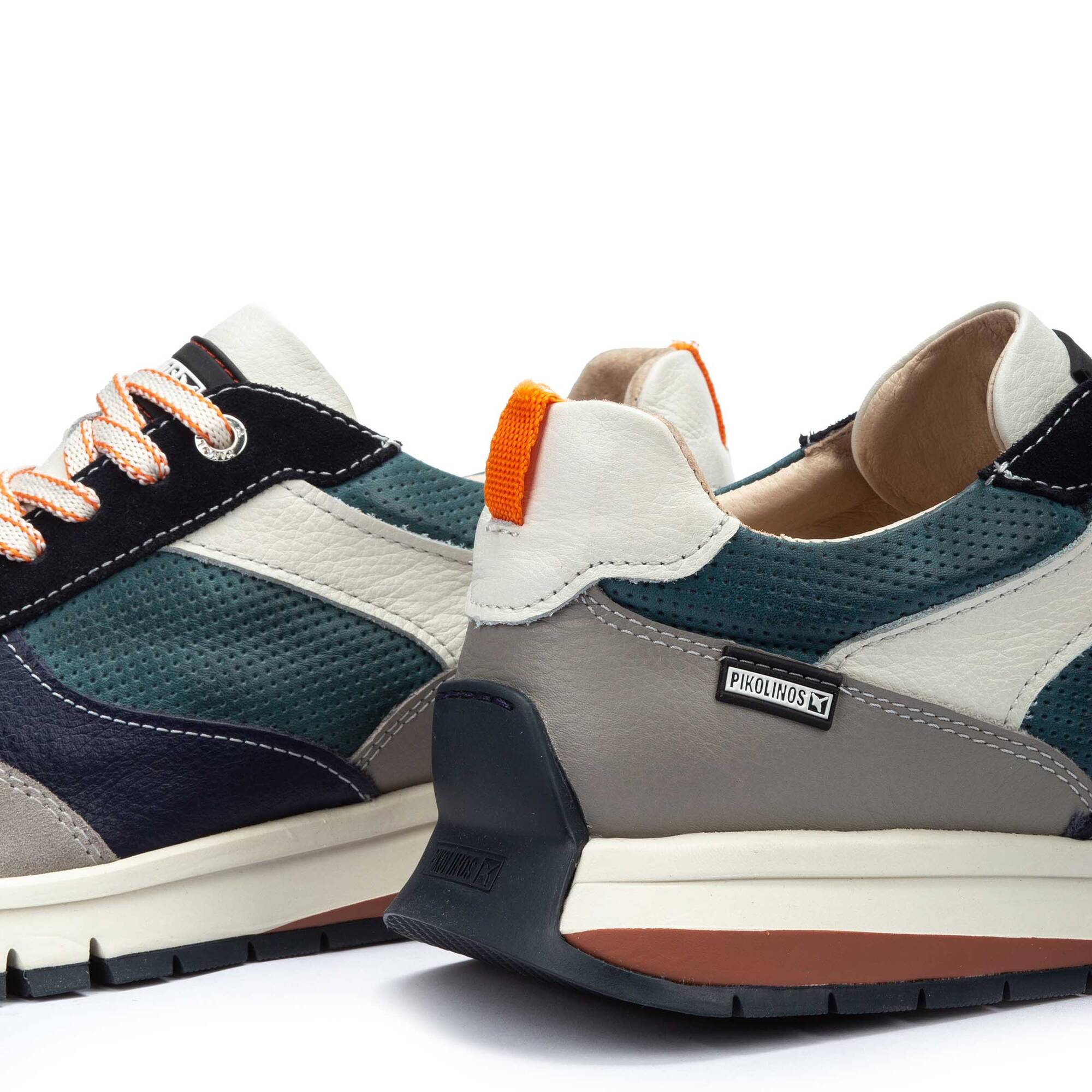 Leren herenschoenen ONIL M9V 6190C1 OUTLET PIKOLINOS