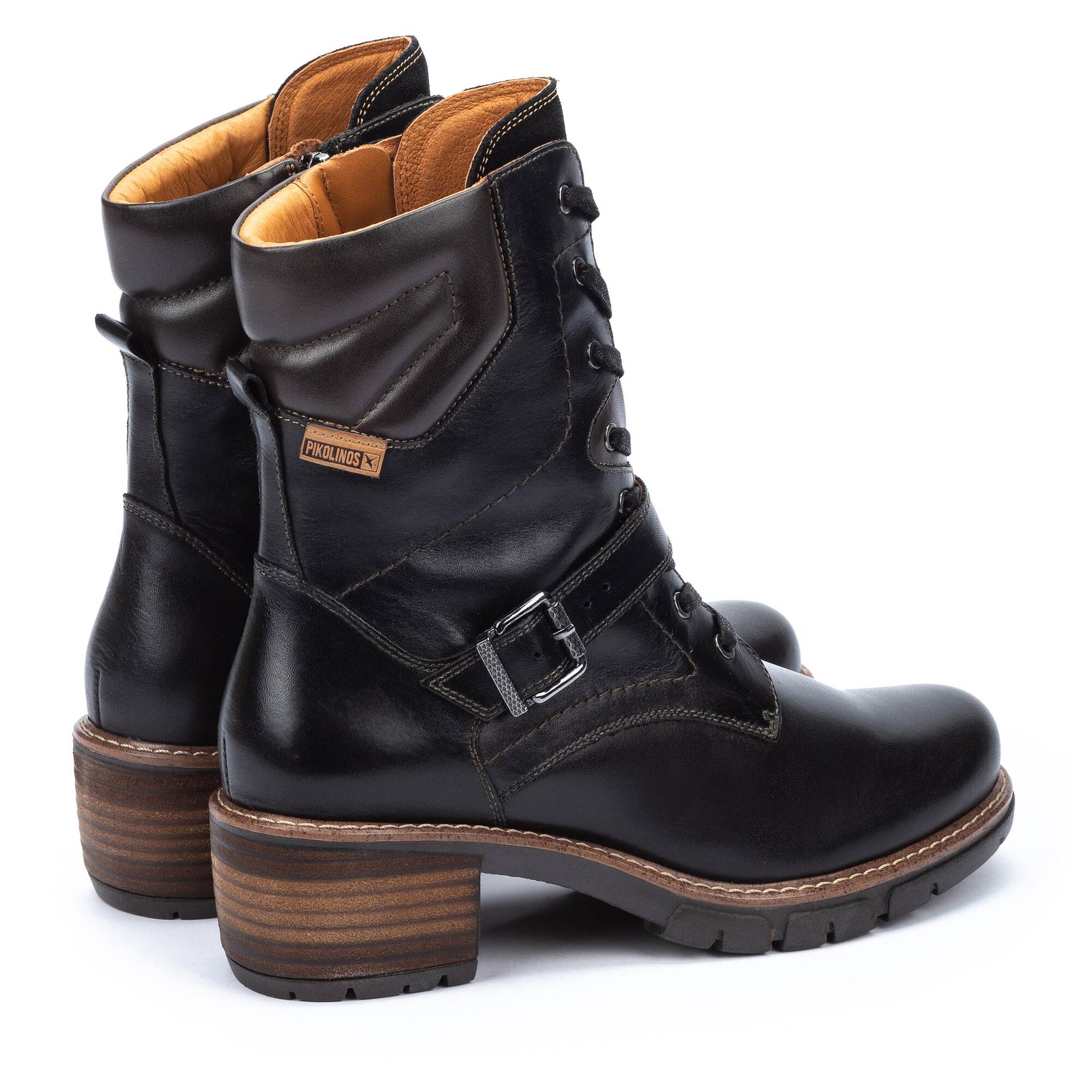 Women s Leather Shoes SAN SEBASTIA W1T 8675C1 Pikolinos