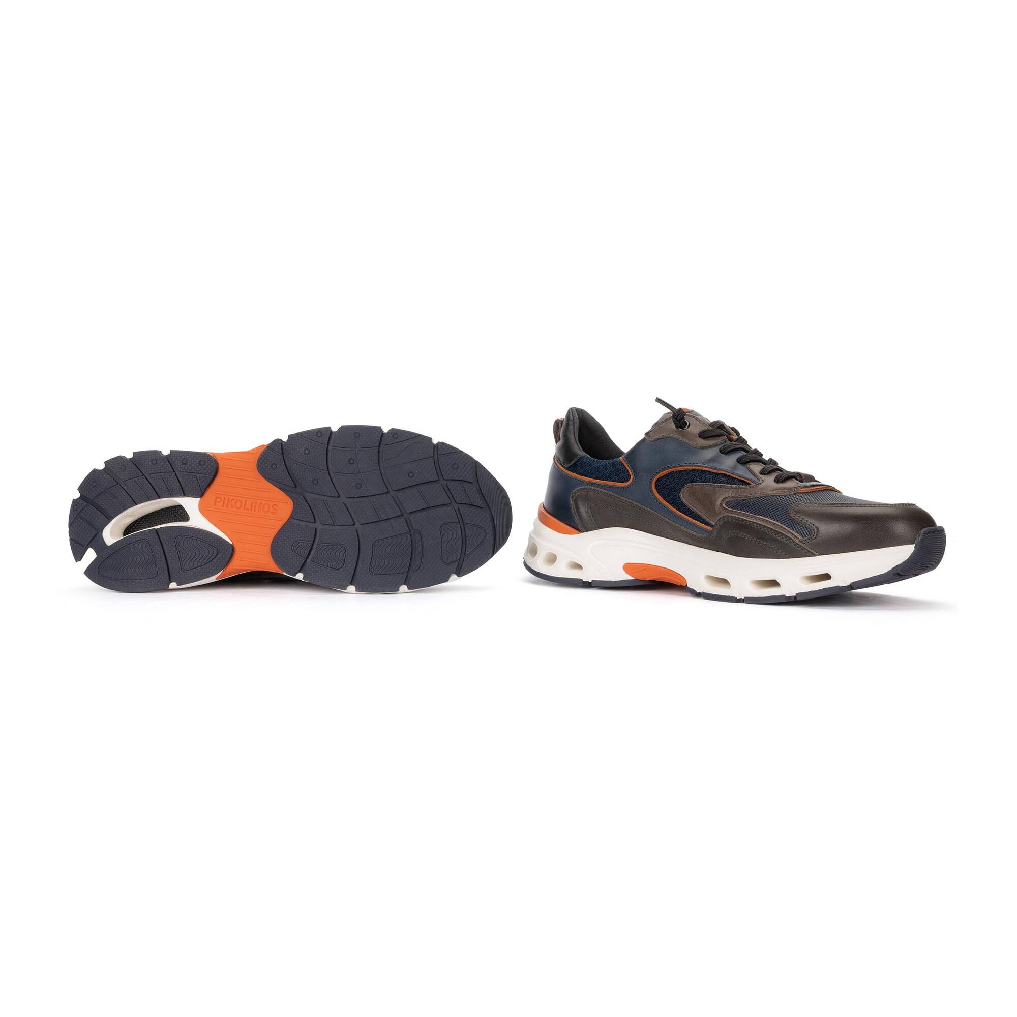 Sneakers | BALERMA M5S-6458C1, LEAD, large image number 70-M5S-6458C1_058_Pikolinos_BALERMA_LEAD_full.jpg | null