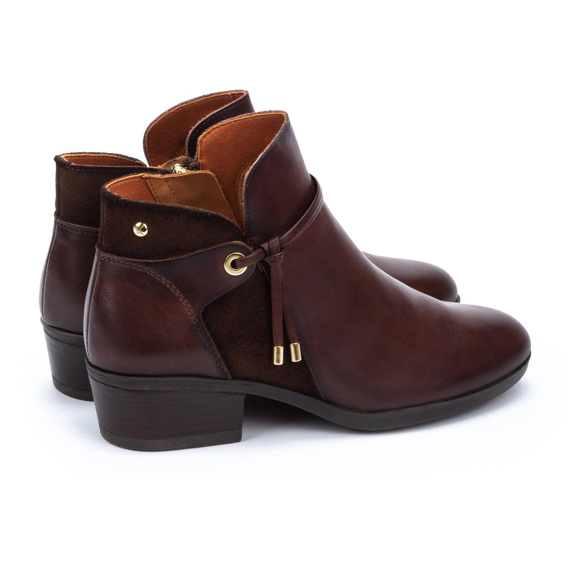 Heeled Booties | DAROCA W1U-8505, CAOBA, large image number 30 | null