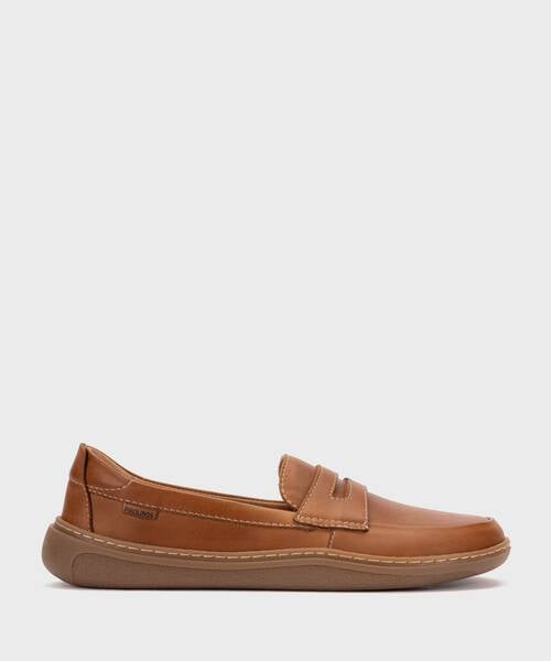 Slip on and Loafers | ARANJUEZ U9F-3154 | BRANDY | Pikolinos