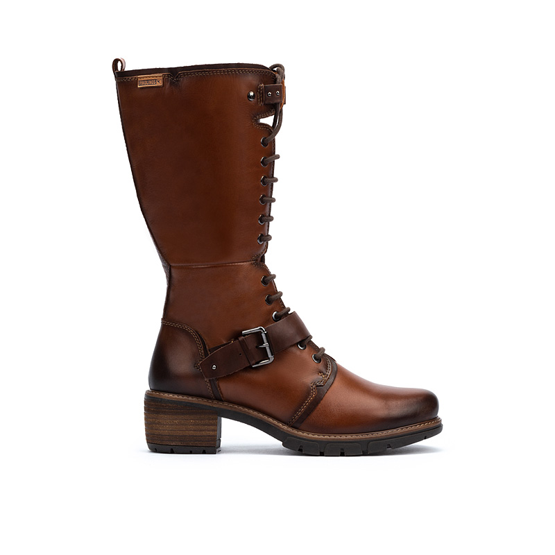 Pikolinos Botas de piel SAN SEBASTIA W1T