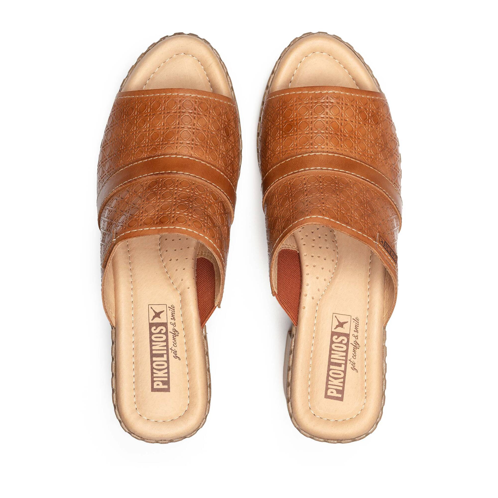 Sandalias tac&oacute;n | CANARIAS W8W-1525, BRANDY, large image number 100-W8W-1525_250_Pikolinos_CANARIAS_BRANDY_full.jpg | null