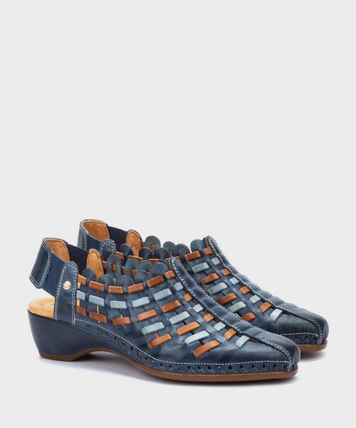 Chaussures à talon | ROMANA W96-1553C1 | BLUE | Pikolinos