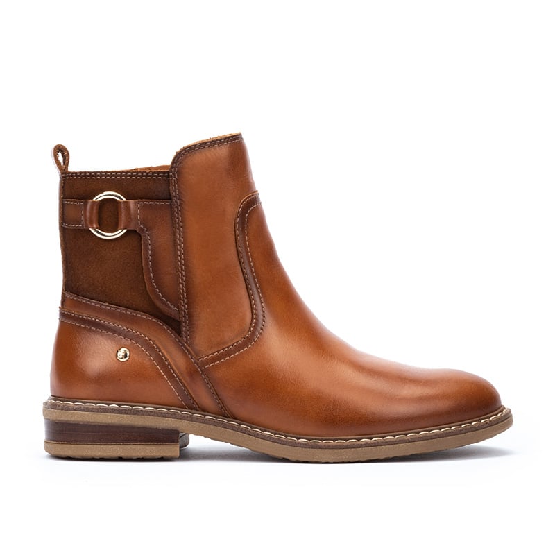 Pikolinos Botines planos de piel ALDAYA W8J