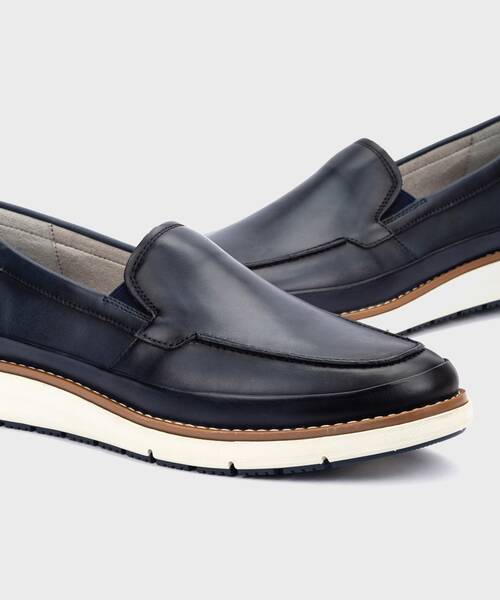 Slip on and Loafers | MANACOR M1A-3062C1 | BLUE | Pikolinos