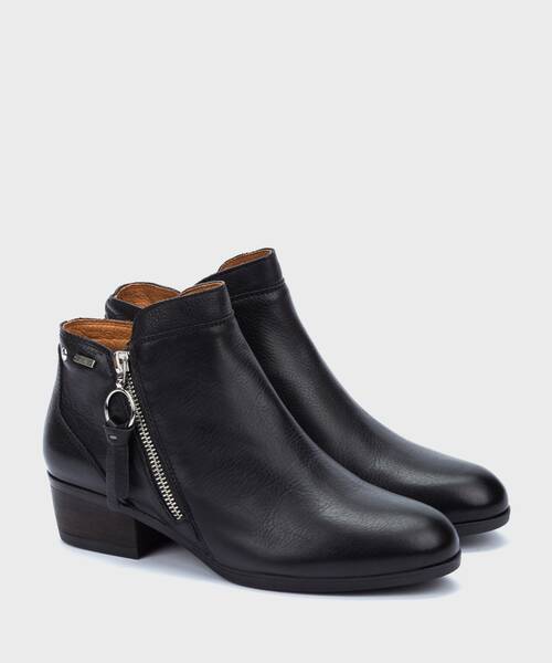 Ankle boots | DAROCA W1U-SY8590 | BLACK | Pikolinos
