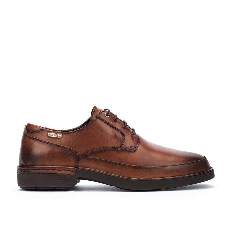Pikolinos Zapatos cordones de piel INCA M3V